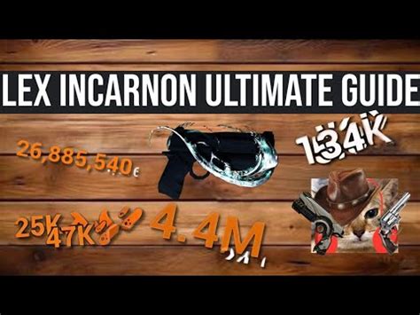 Warframe Lex Incarnon Ultimate Guide (April 2024)